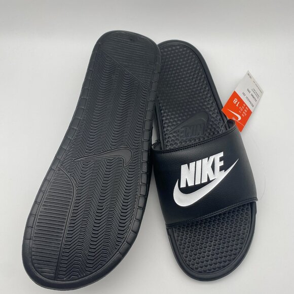 NIKE BENASSI JDI  MEN\'S BLACK/WHITE